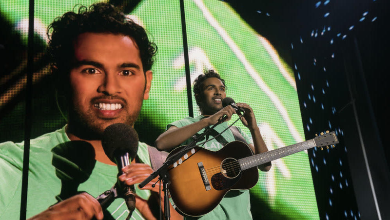 Patel performed the songs live for Yesterday.